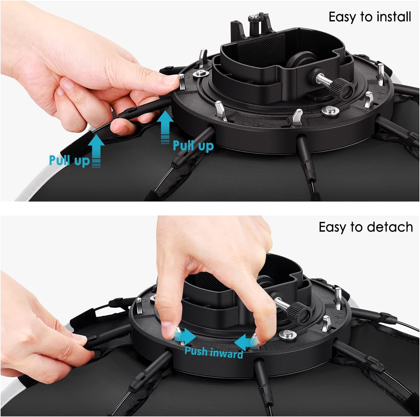 Softbox Octagonal Neewer 65cms SF-RP26 (Flashes)