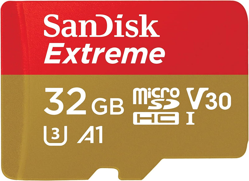 Tarjeta SanDisk Extreme PRO microSDHC de 32GB Clase 10