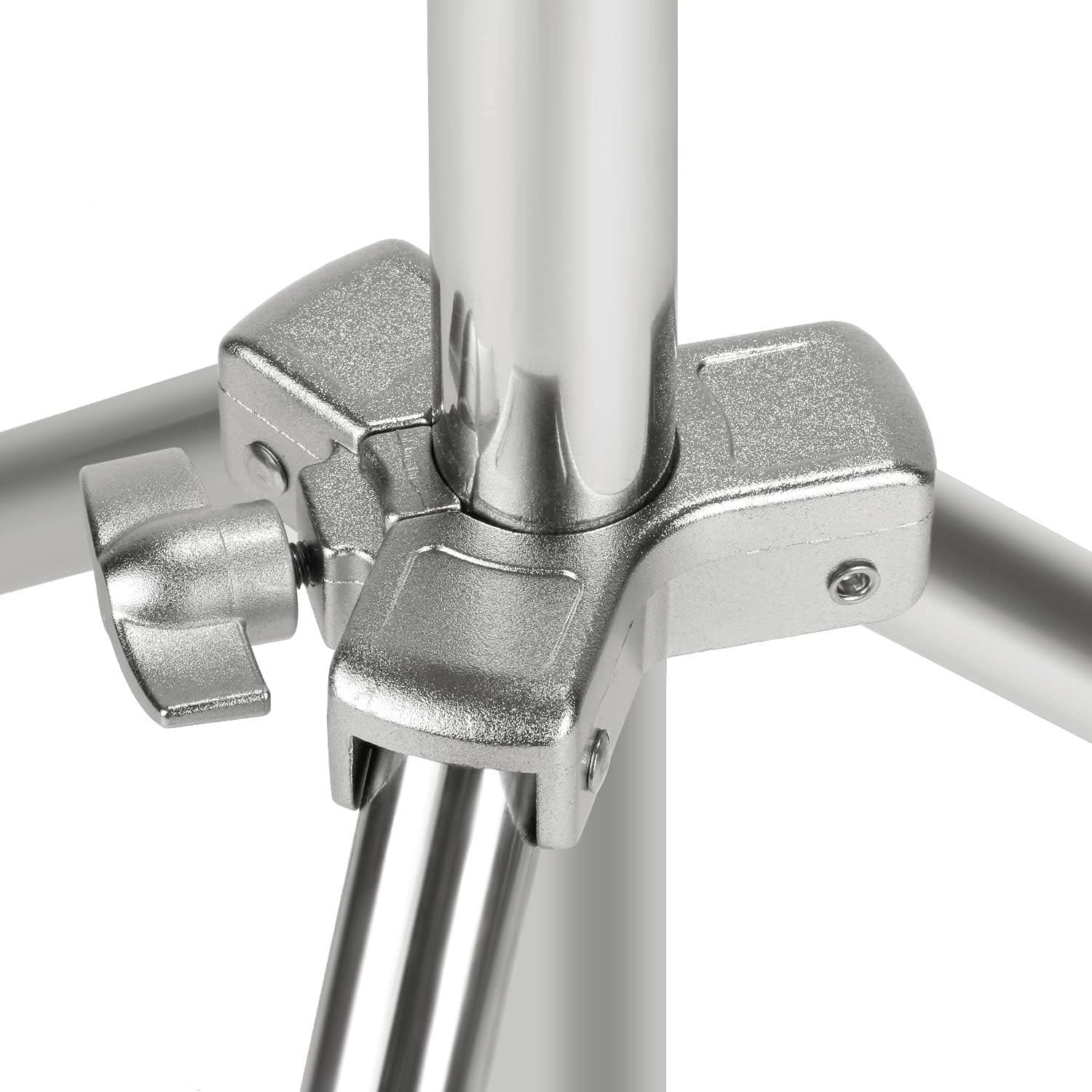 Pedestal para Lámpara Neewer de 2.60 mts Plateado