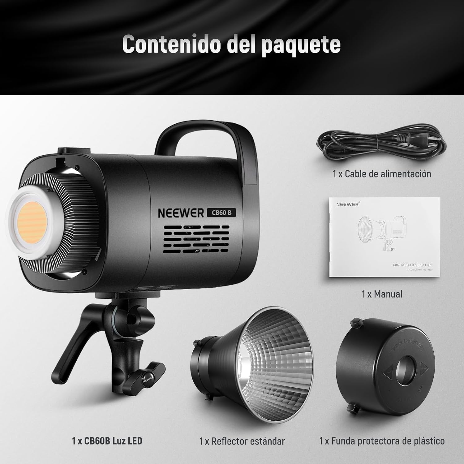 Lámpara Neewer CB60 70 watts