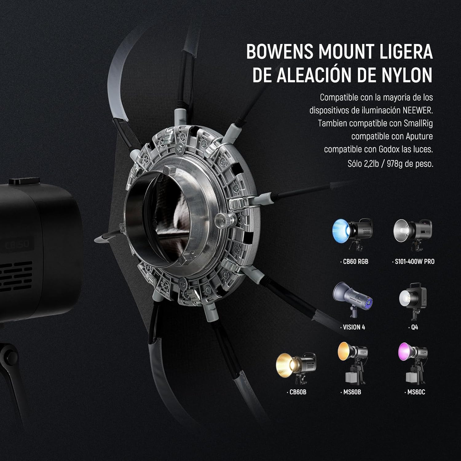 Softbox Octagonal Neewer 70 cms NS27P