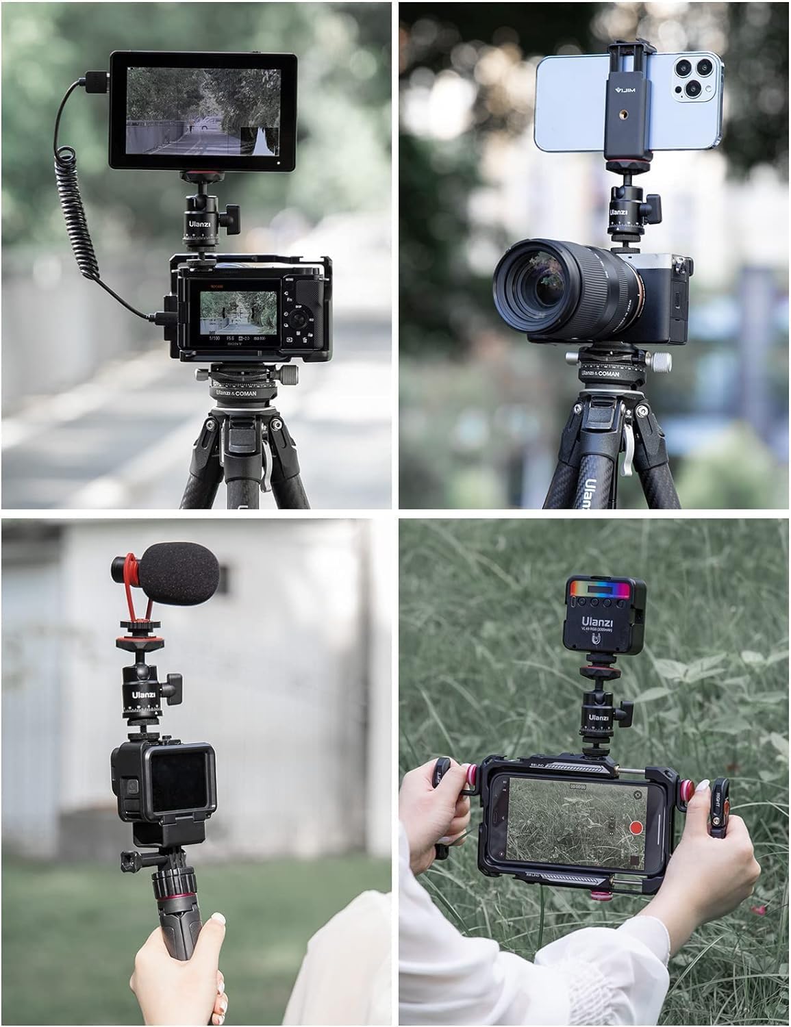 Adaptador Ball Head Ulanzi H28