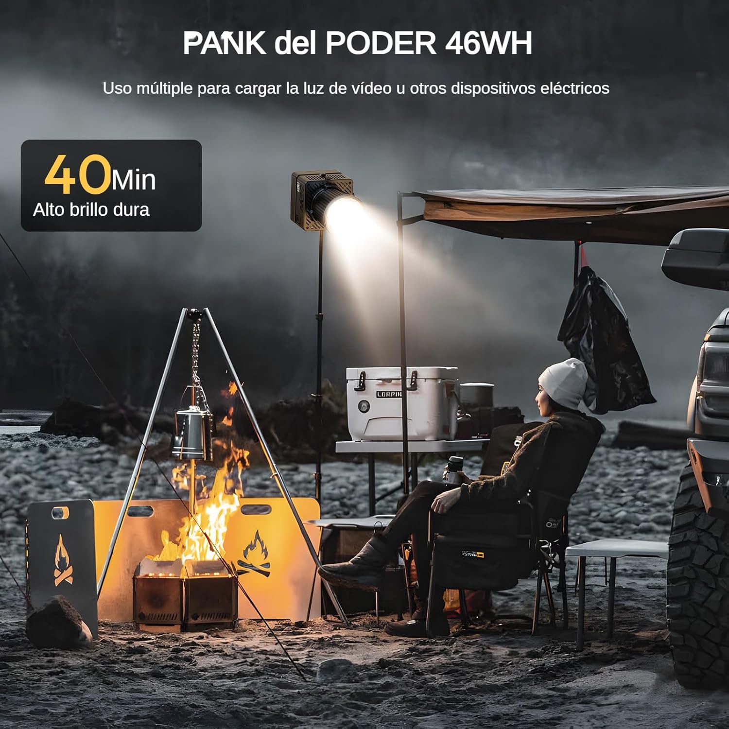 Lámpara Ulanzi EC65 65W COB Ligth Set