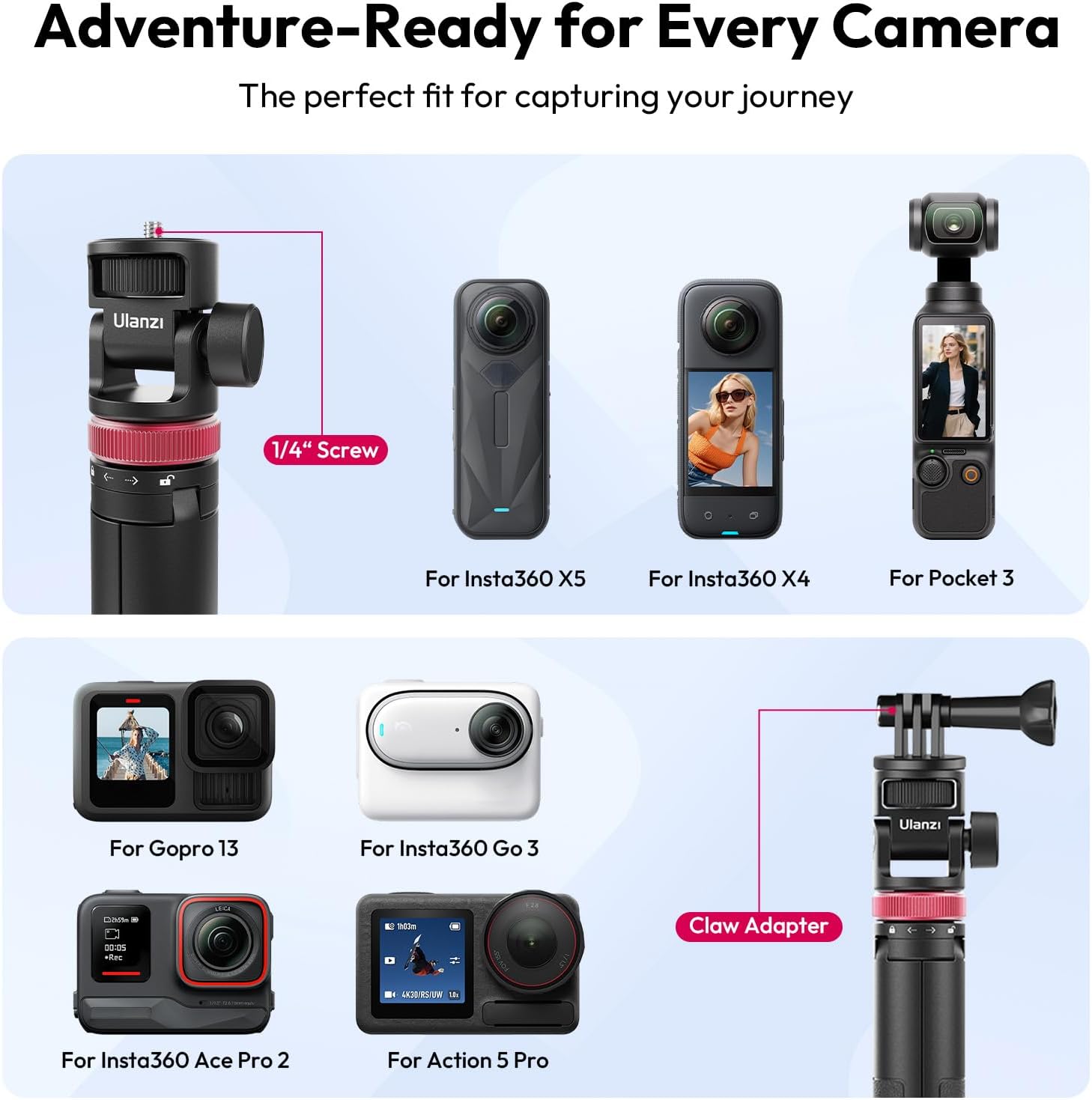 Palo selfie Ulanzi MT-71