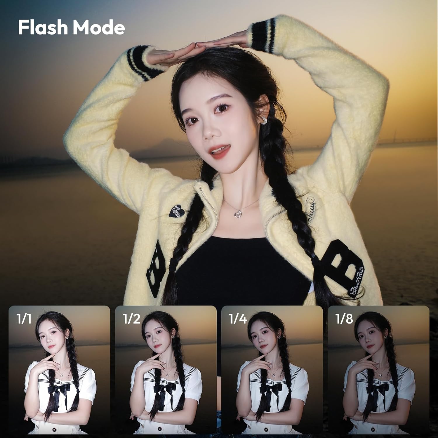 Flash Ulanzi SL02 Spark Lite Camera Flash Light (L133)