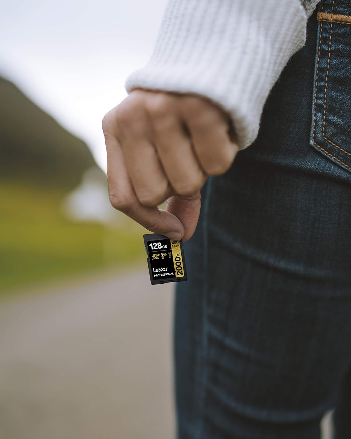 Tarjeta Lexar Professional SDXC de 128GB 300MB/s 2000x