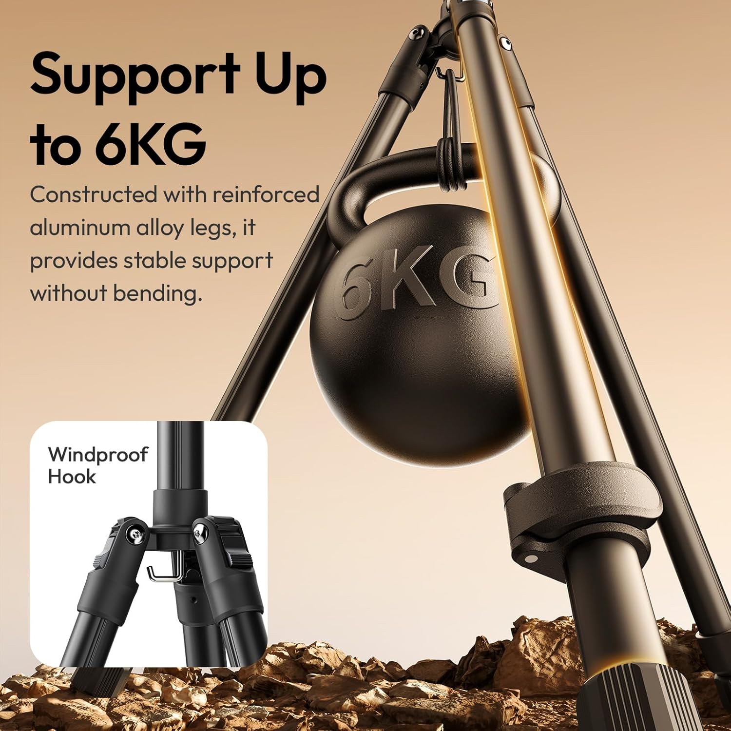 Pedestal para Lámpara ULANZI T270 (270cm)