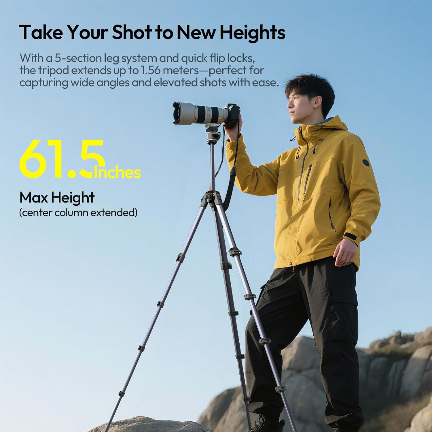 Tripié Ulanzi Ombra II YING T156