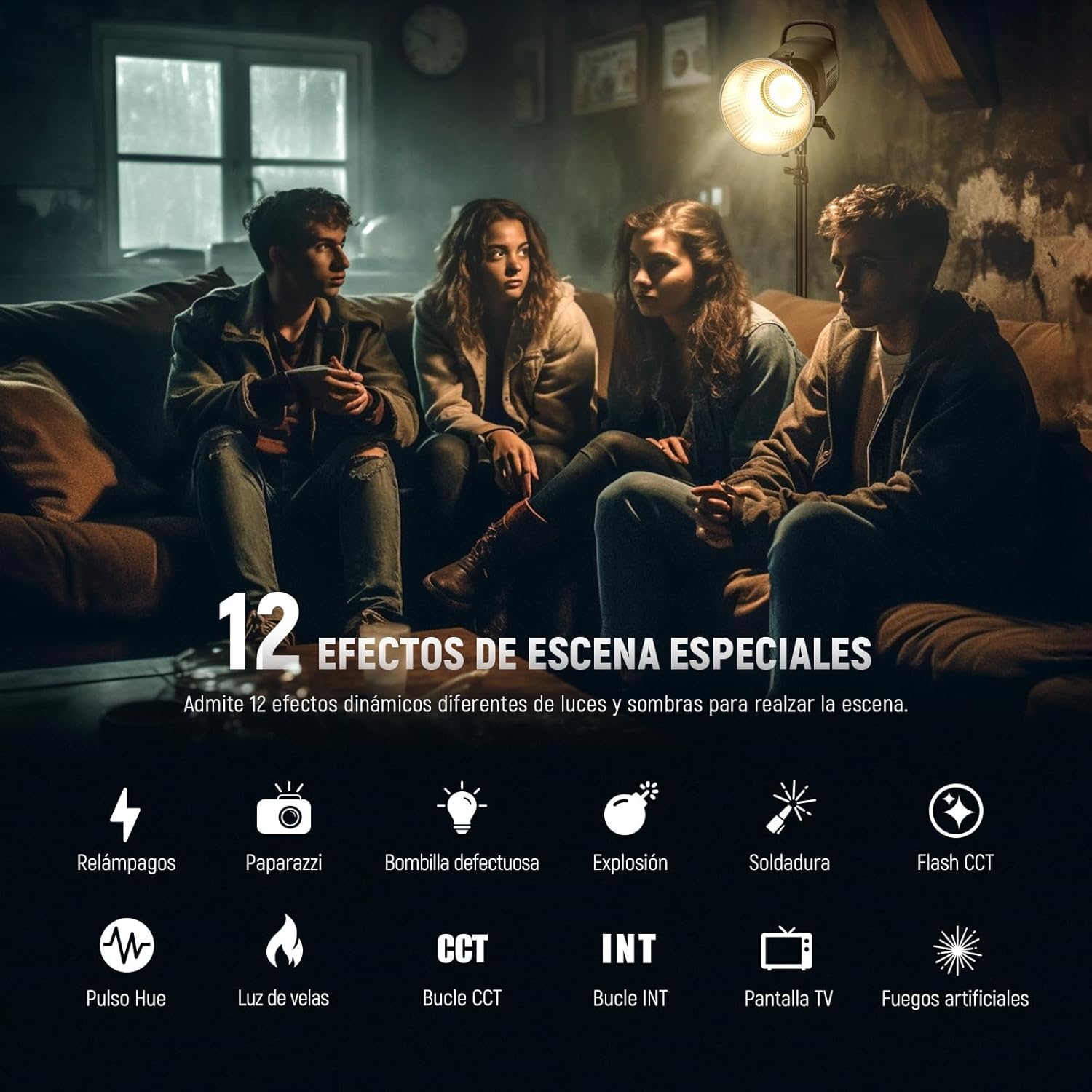 Lámpara Neewer CB60 70 watts