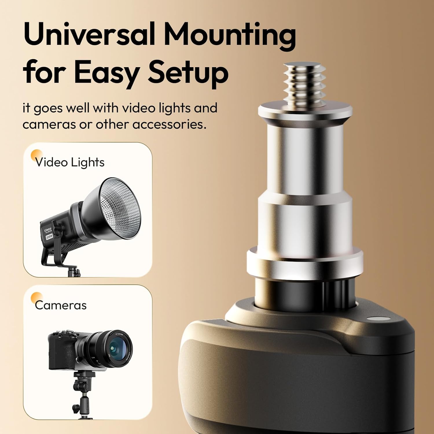 Pedestal para Lámpara ULANZI T270 (270cm)