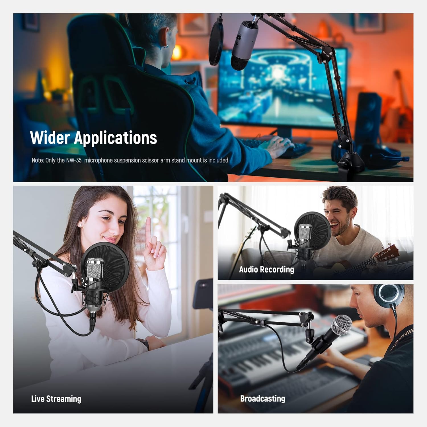 Brazo para escritorio Neewer NW-35A
