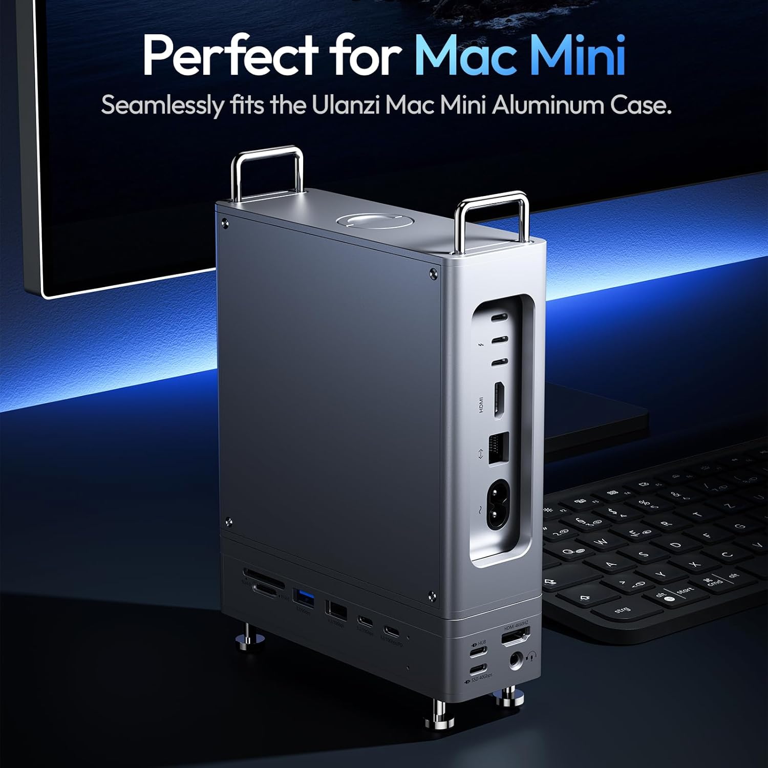 Estación de Acoplamiento Ulanzi QT03 (A050) con alojamiento SSD