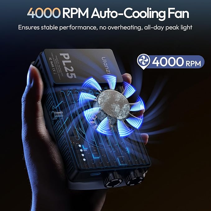 Lámpara Ulanzi PL25