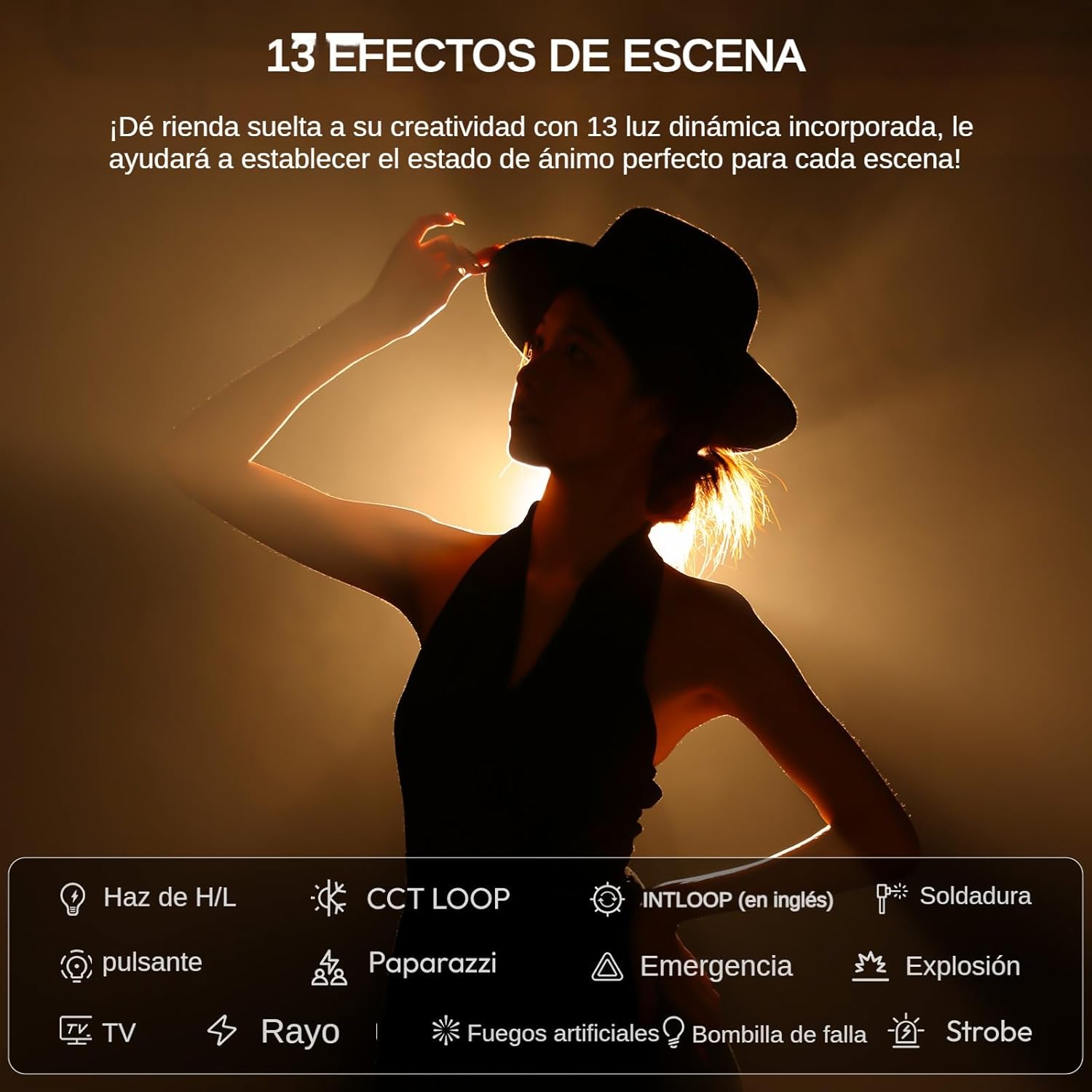 Lámpara Ulanzi EC65 65W COB Ligth Set