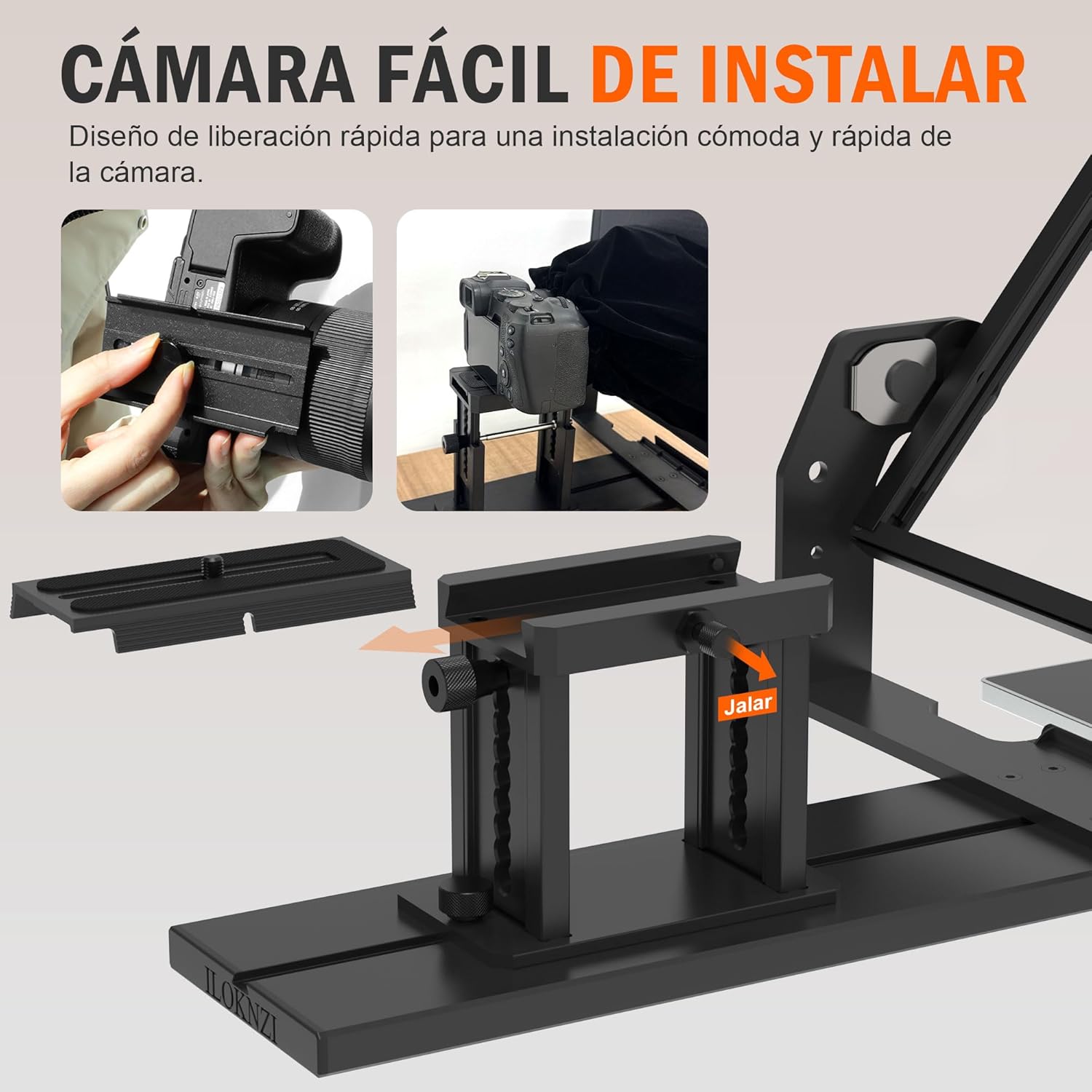 Teleprompter Iloknzi 13"