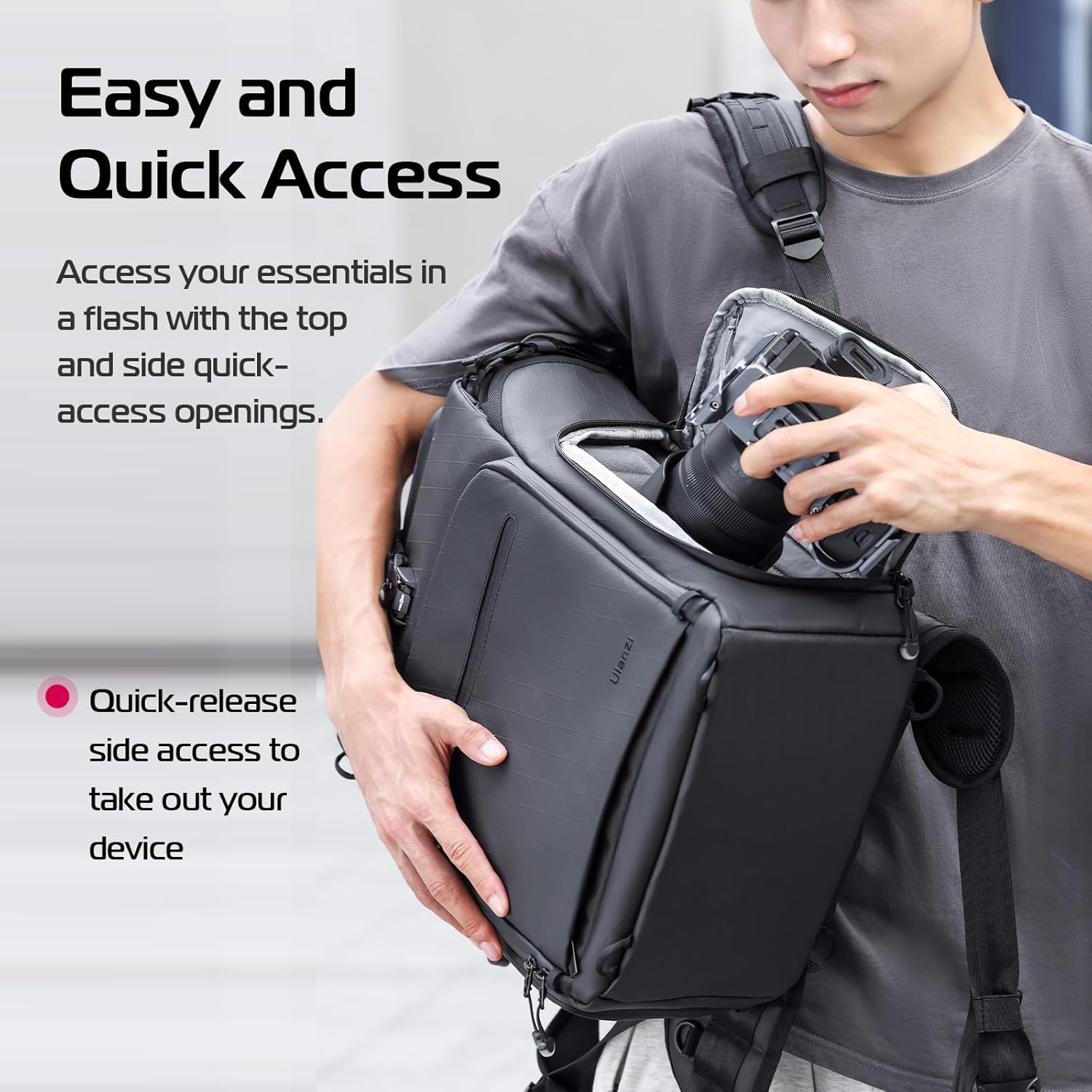 Mochila Backpack Ulanzi B001