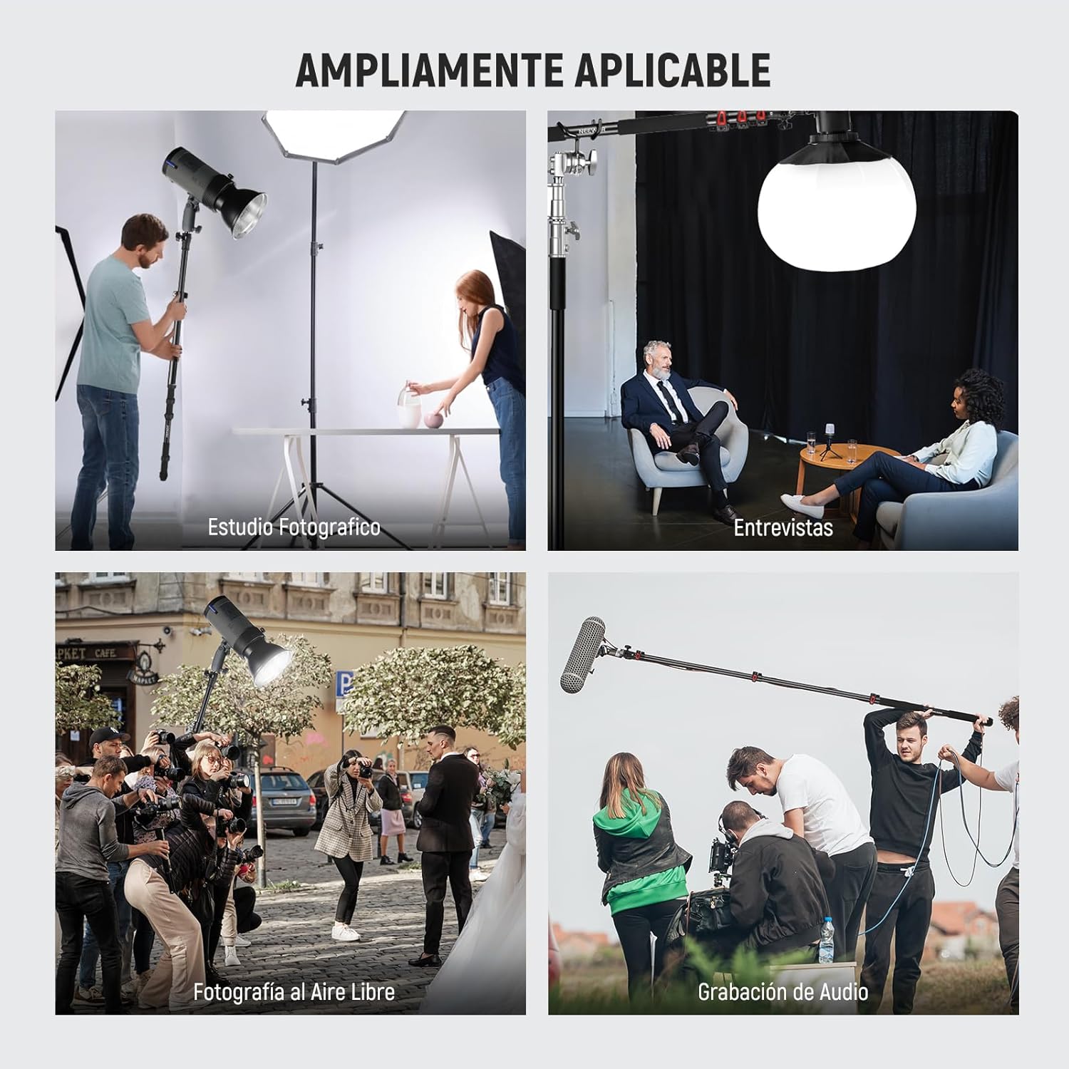 Caña Neewer para Blimp y para iluminación MS-230C