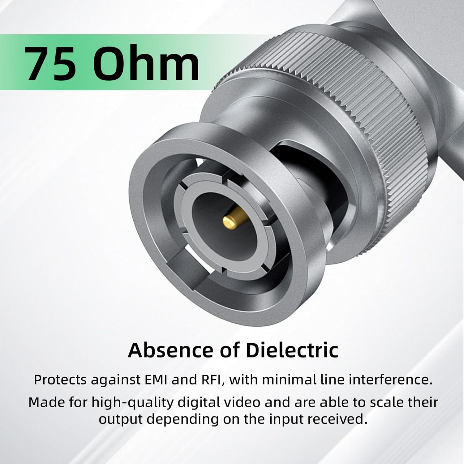 Cable Accsoon SDI a SDI 80 cms Alta velocidad (XC-BNC-SDI-80)