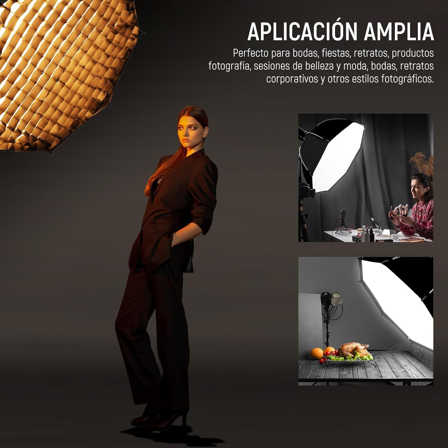 Softbox Octagonal Neewer 90cms NS92P