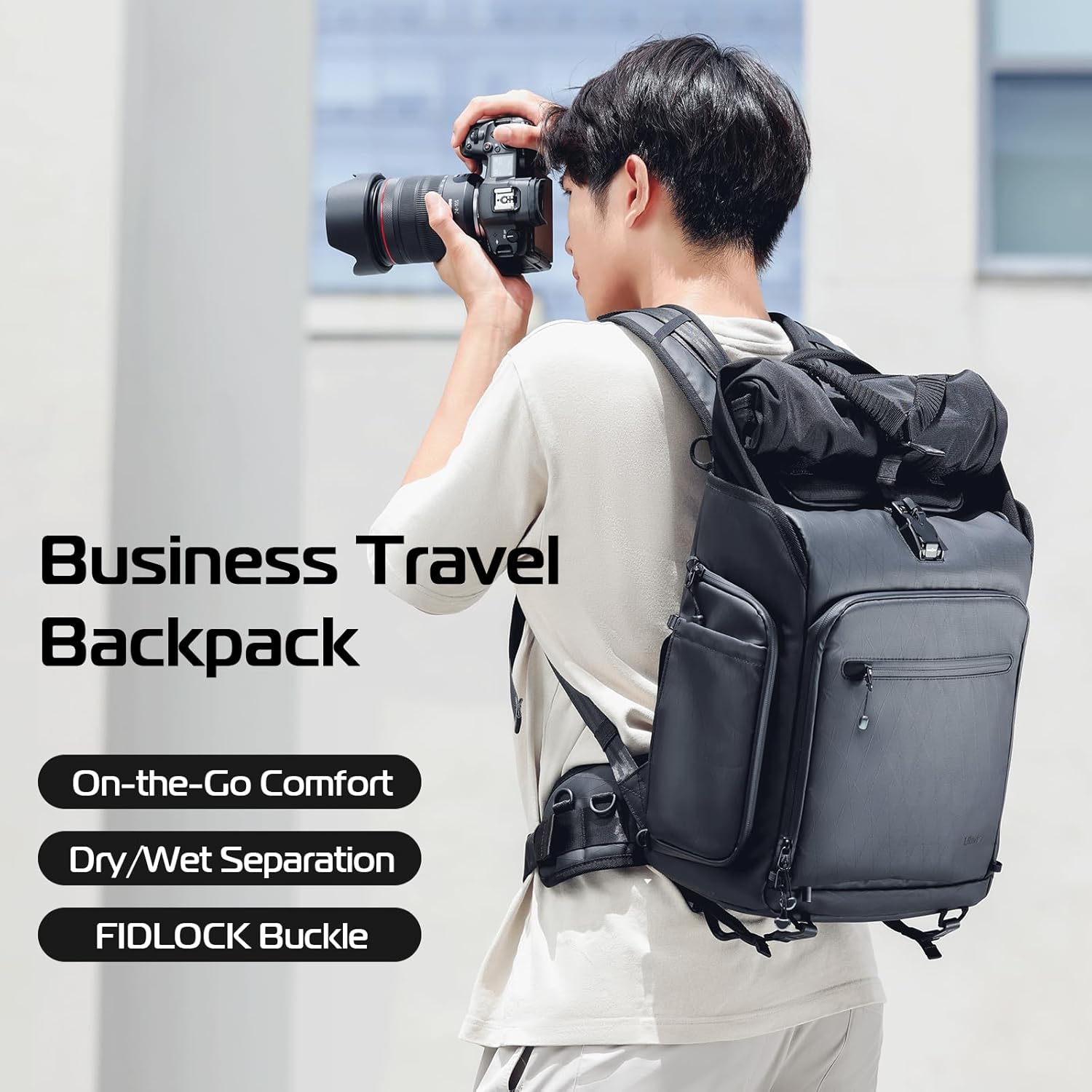 Mochila Backpack Ulanzi B001