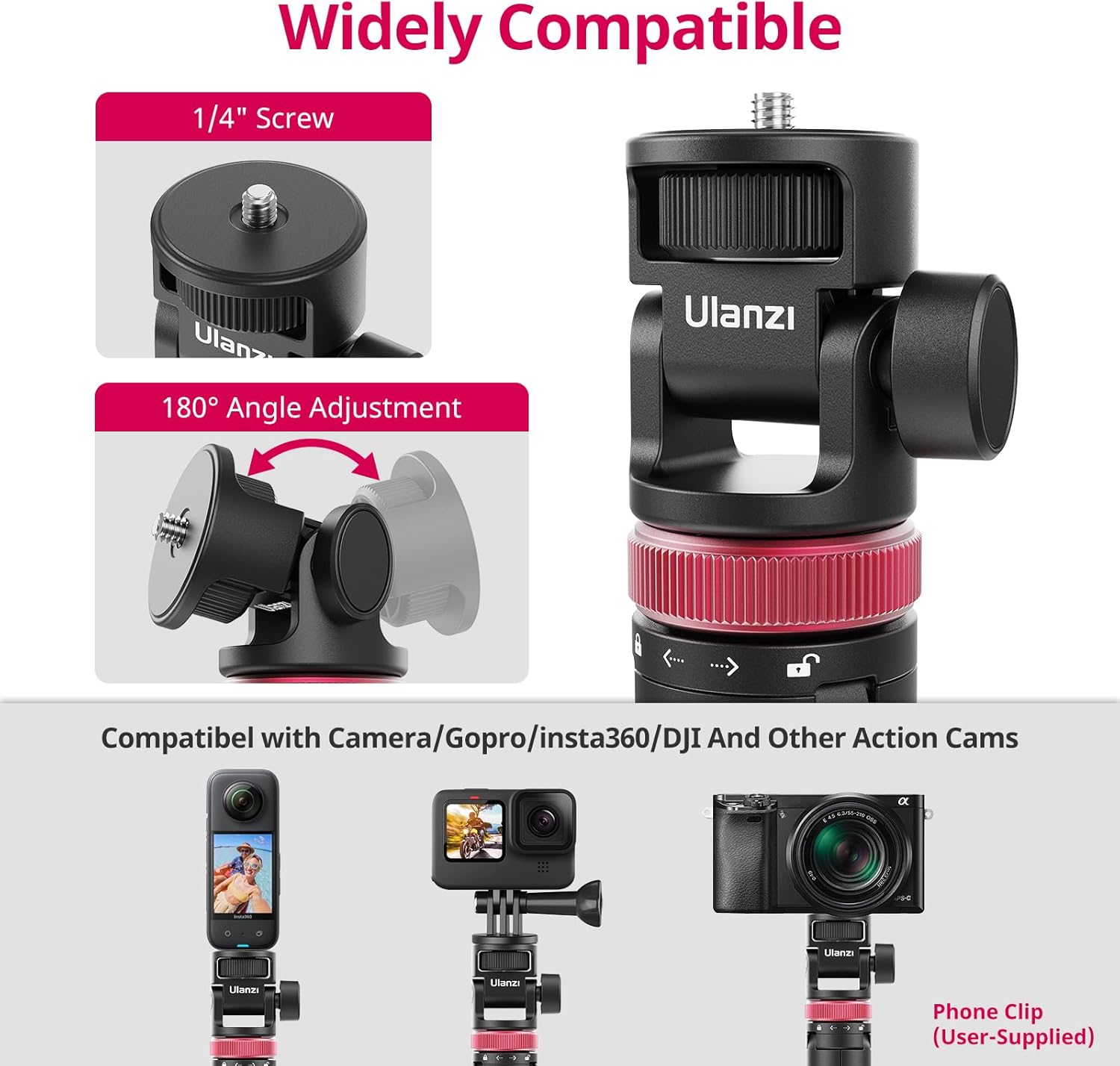 Palo selfie Ulanzi MT-71