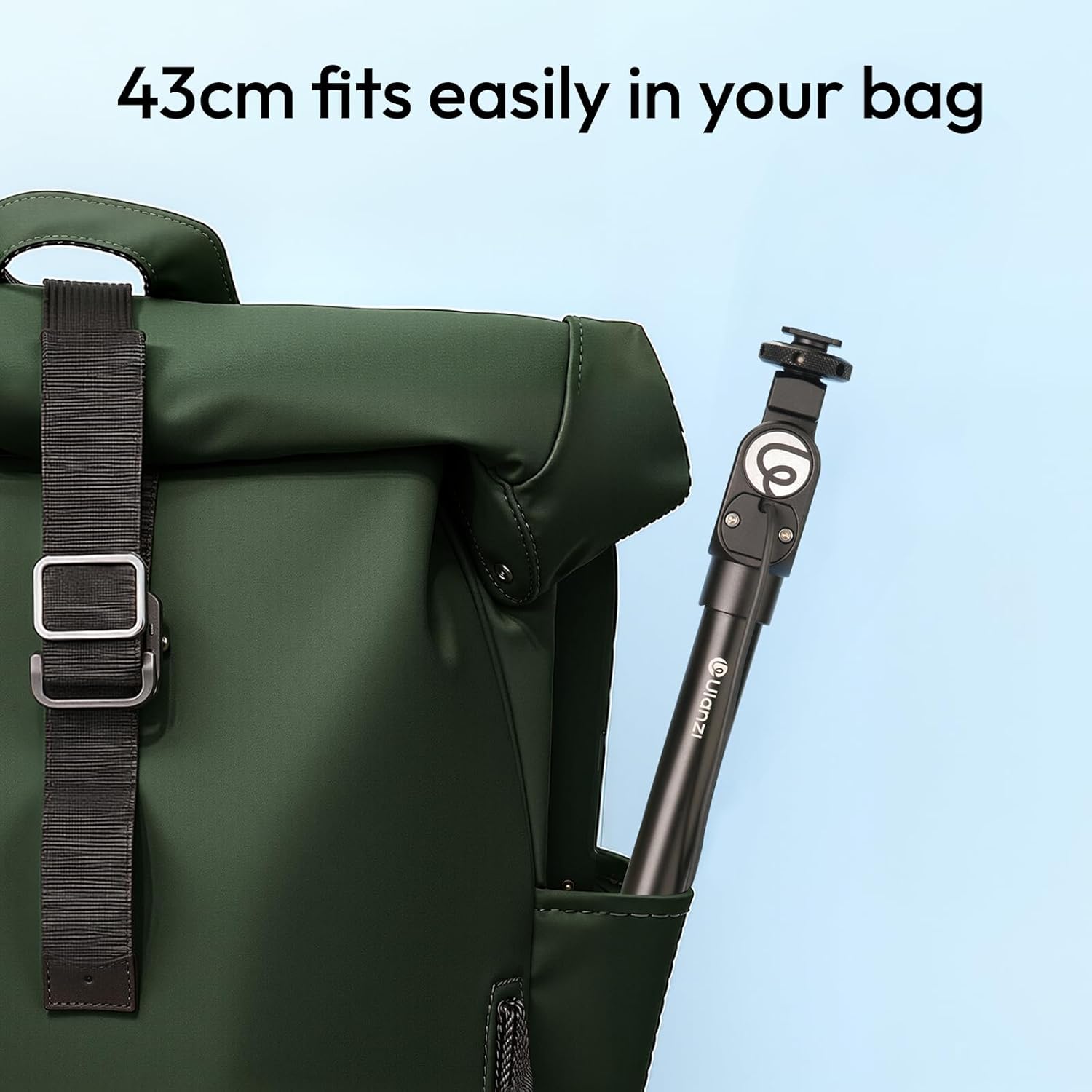 Brazo para micrófono extensible con zapata Ulanzi ZJ08