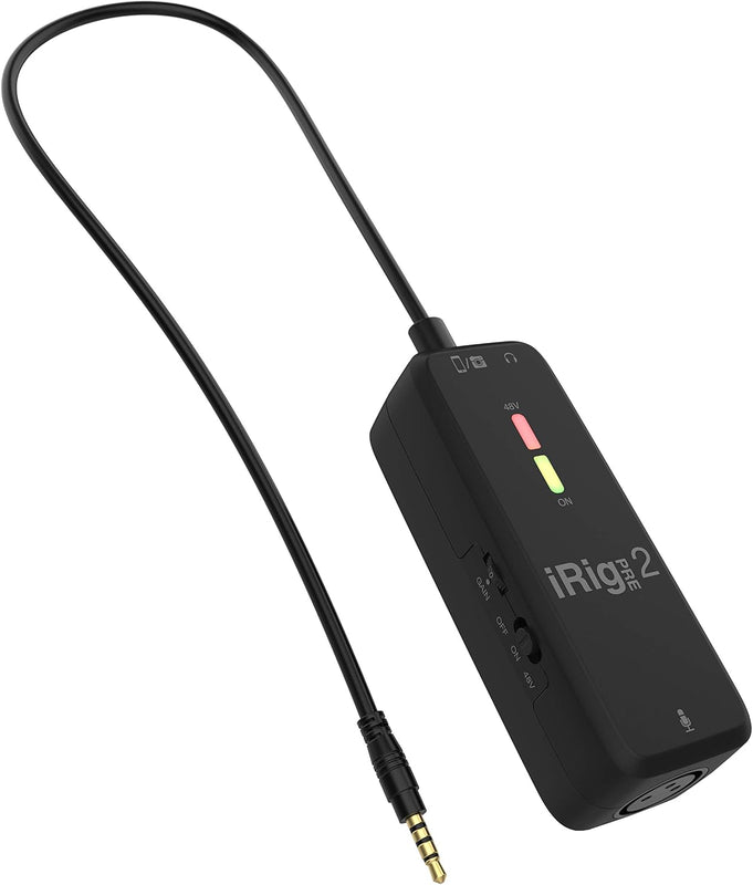 IK Multimedia iRig Pre 2 Adaptador