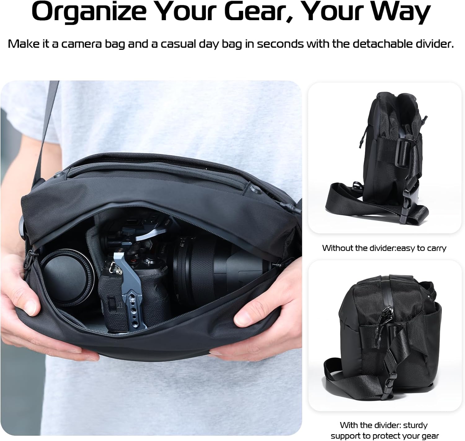 Bolsa para cámara Ulanzi B120