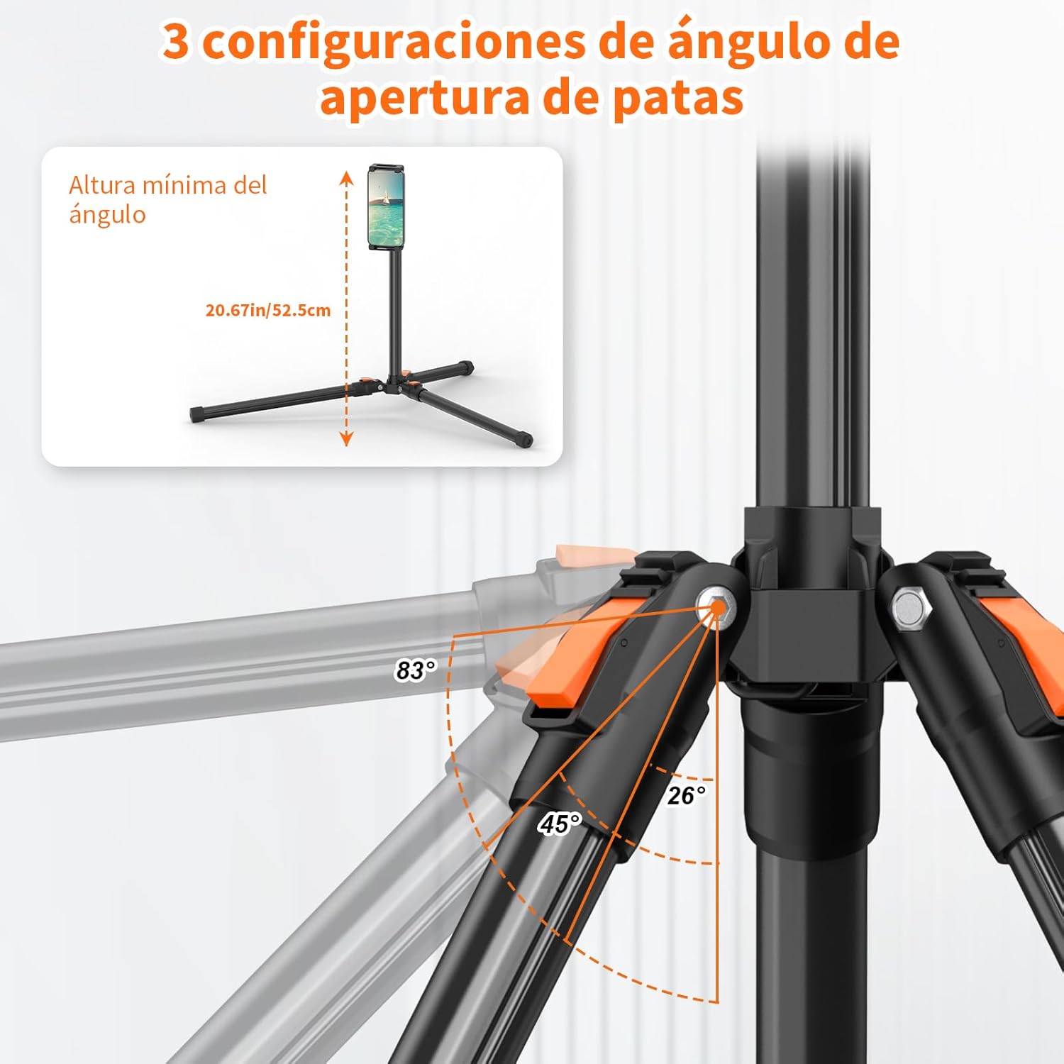 Pedestal para Tablet y Celular XXZU 182 cms