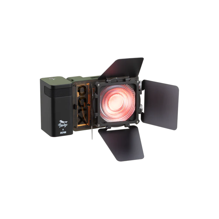 Zhiyun Mini 4 Leaf Barn Door ZY Mount Cortadoras