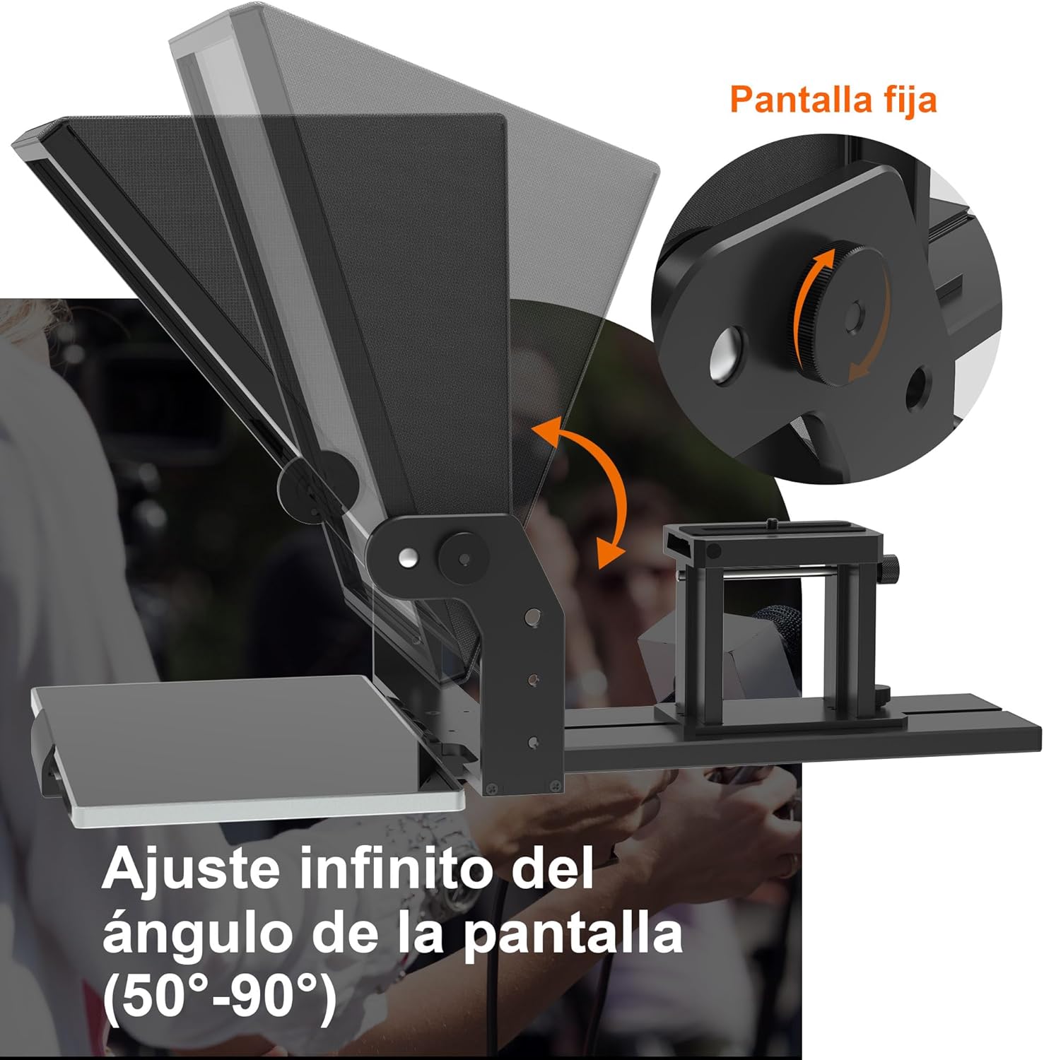 Teleprompter Iloknzi 13"