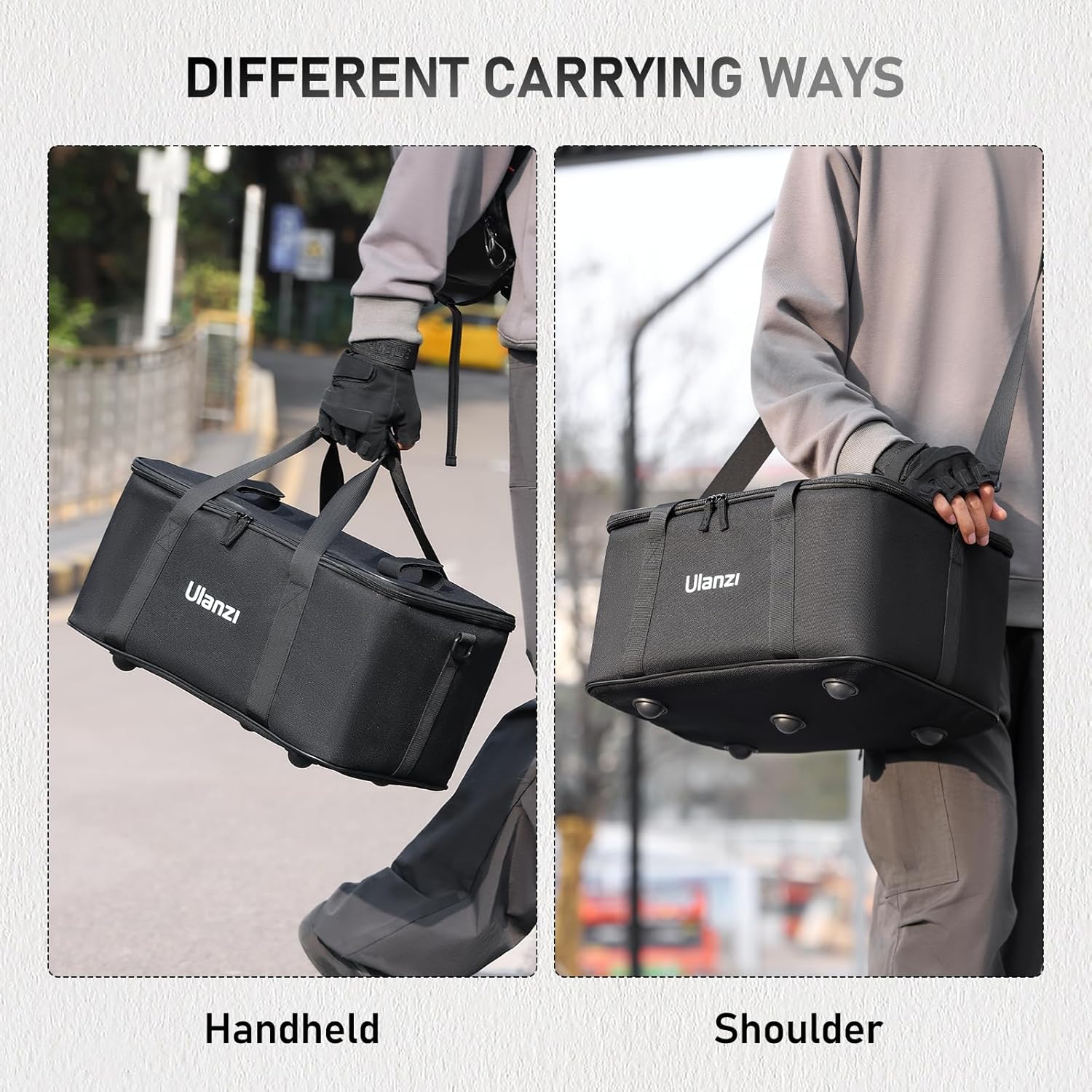 Estuche para iluminación Ulanzi OM-01