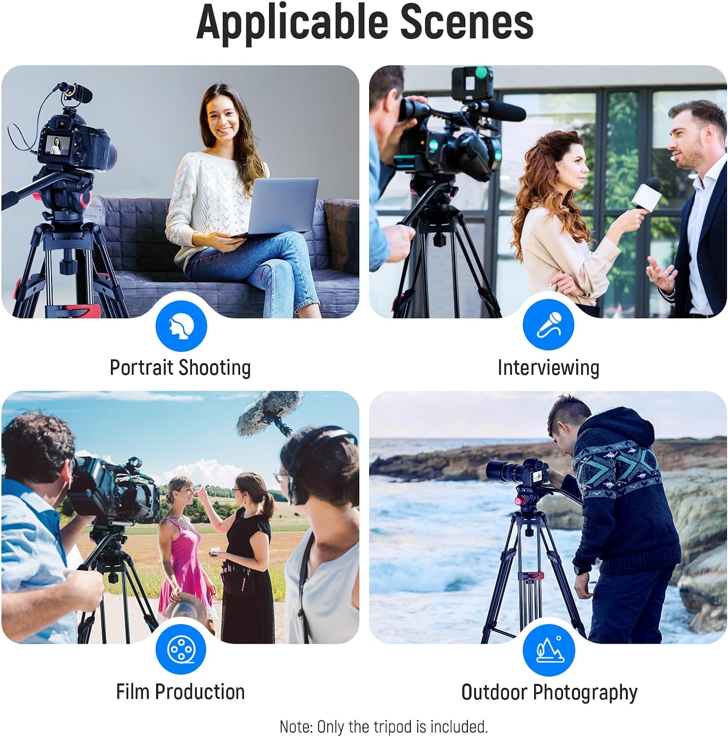 Tripié Neewer Professional TP79 8 Kgs