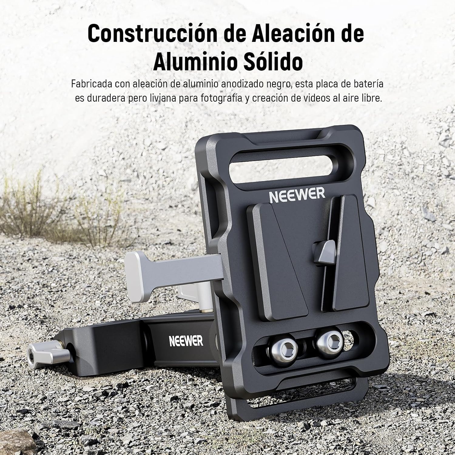 Placa de Montaje para Batería V-Mount Neewer 10102929