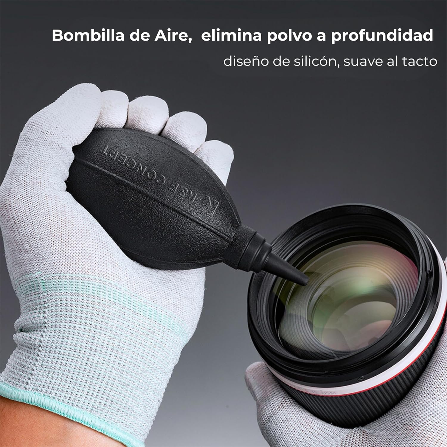 Kit de Limpieza 4 en 1 K&F Concept para Lentes y Filtros