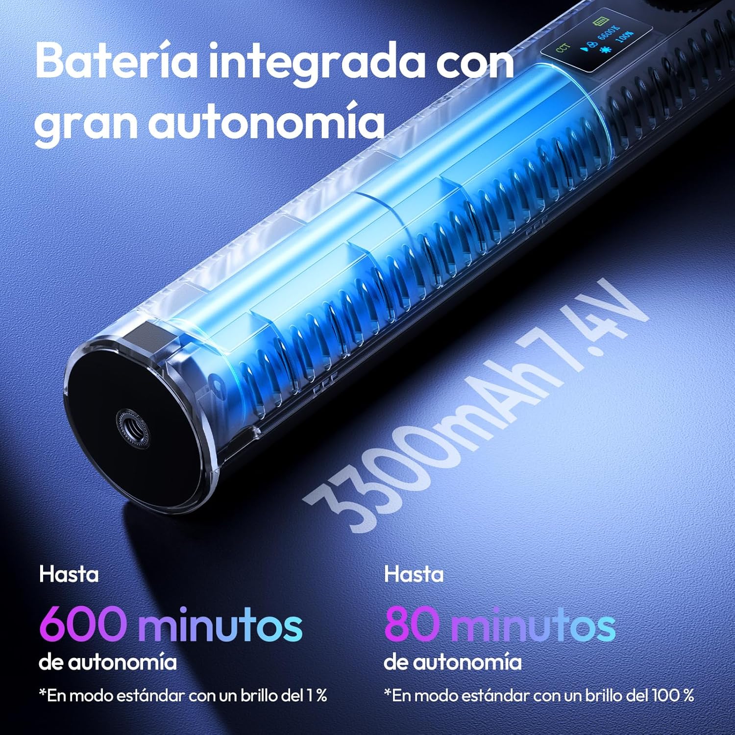 Lámpara Barra Ulanzi B15 RGB magnética