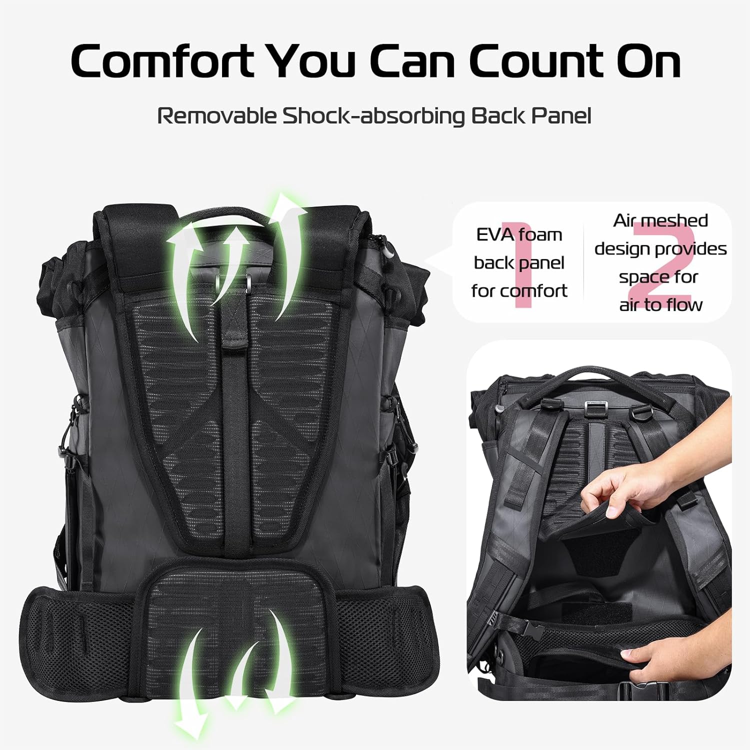 Mochila Backpack Ulanzi B001