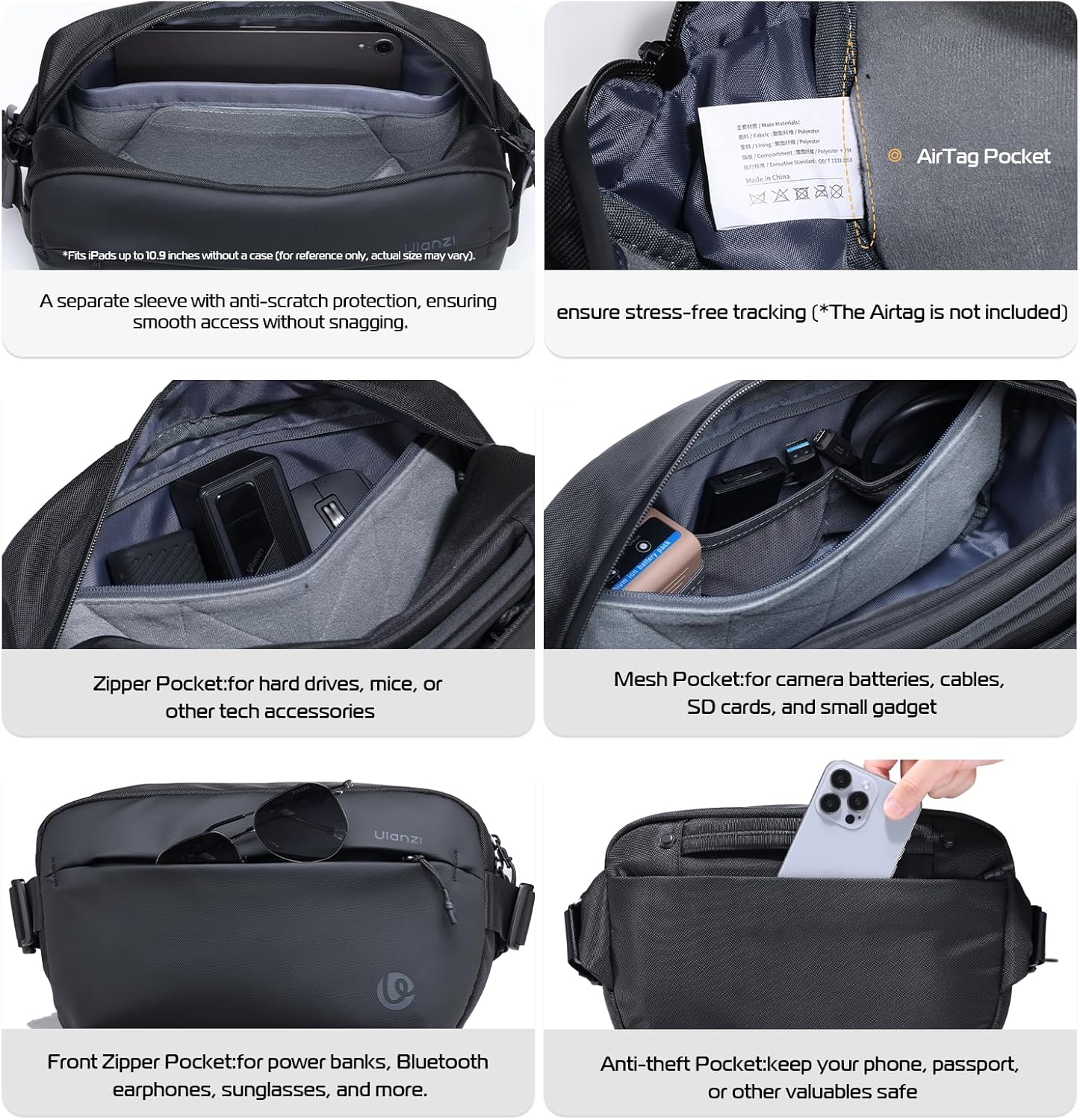 Bolsa para cámara Ulanzi B120