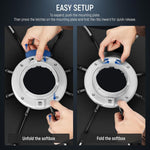 Softbox Octagonal Neewer 90cms NS92P