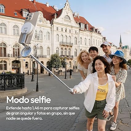 Minitripié y Selfie Stick Ulanzi MT-85 Torch Magnetic Edition (Black)