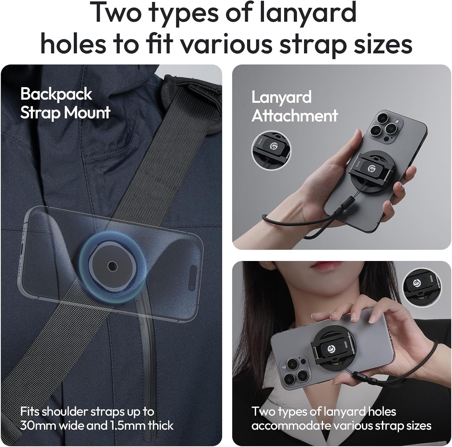 Soporte Magnético para Celular Ulanzi MA50 UKA