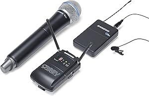 Kit de Micrófonos Inalámbricos Samson Concert 88