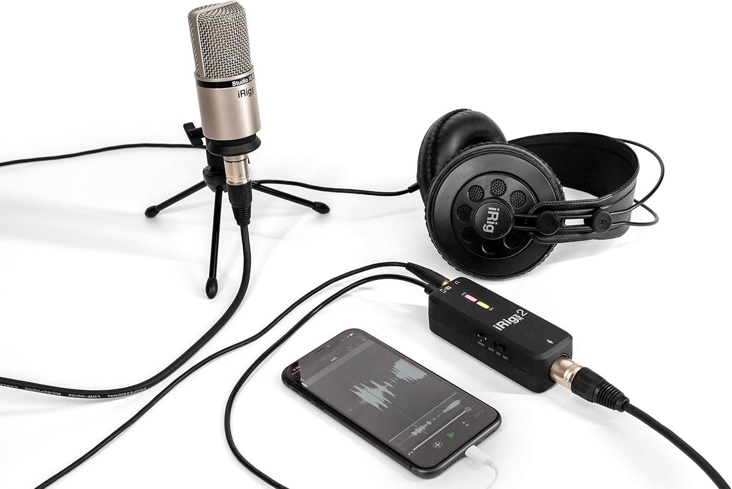 IK Multimedia iRig Pre 2 Adaptador