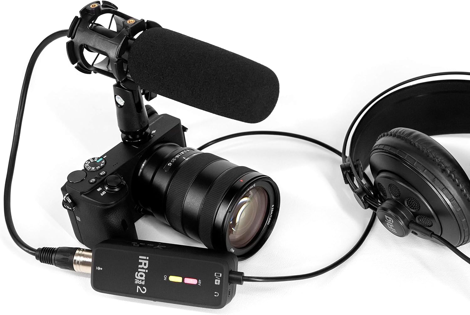 IK Multimedia iRig Pre 2 Adaptador