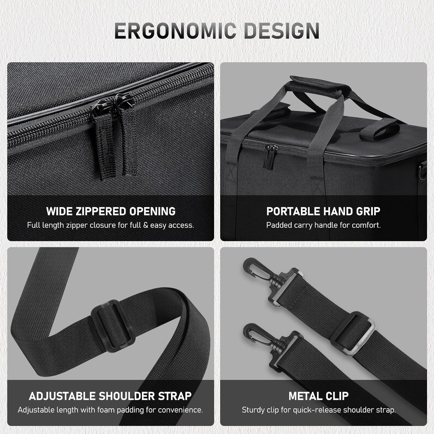 Estuche para iluminación Ulanzi OM-01