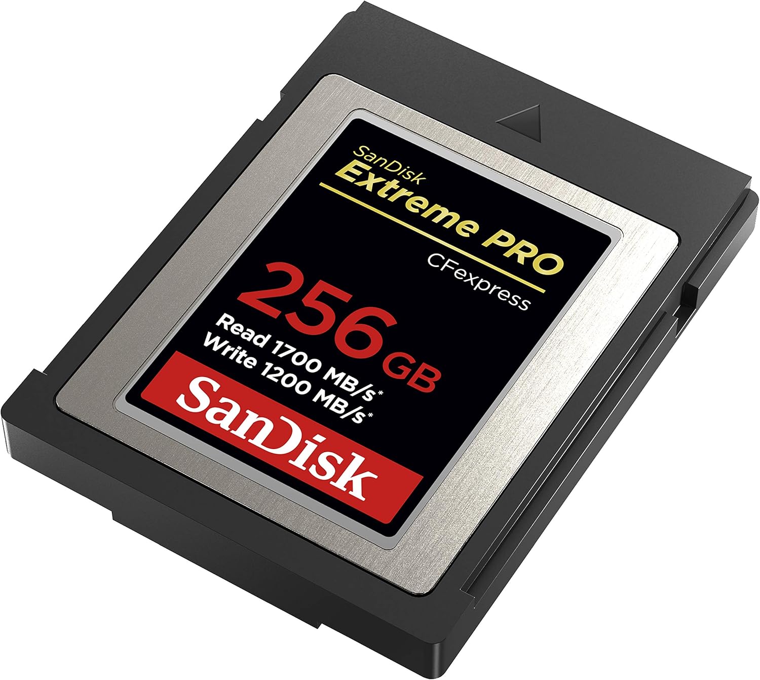Tarjeta Cfexpress Typo B Sandisk Extreme Pro 256GB 1700MBs