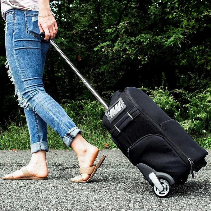 Mochila con Ruedas Deco Gear DG100BK