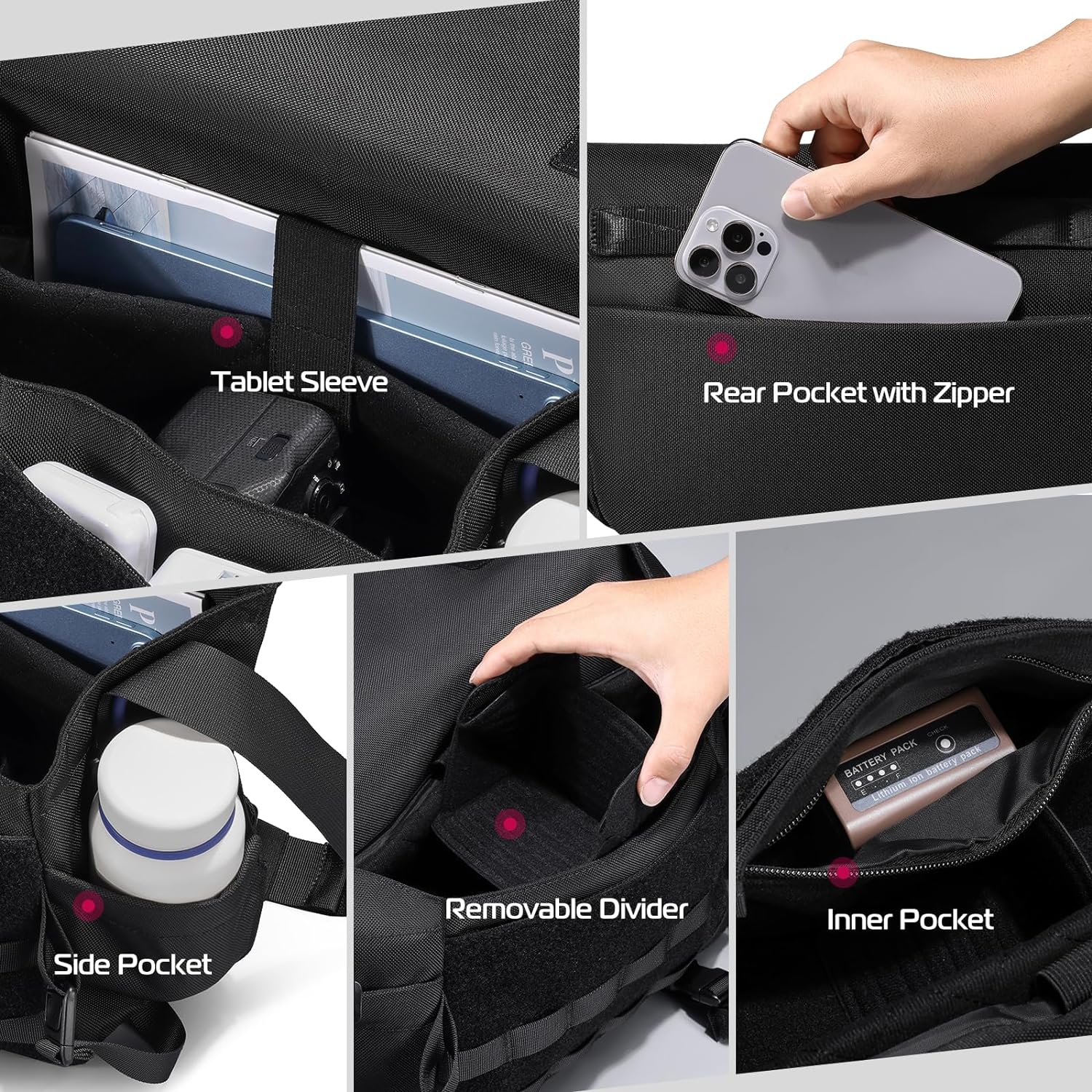 Bolsa para cámara Ulanzi B010