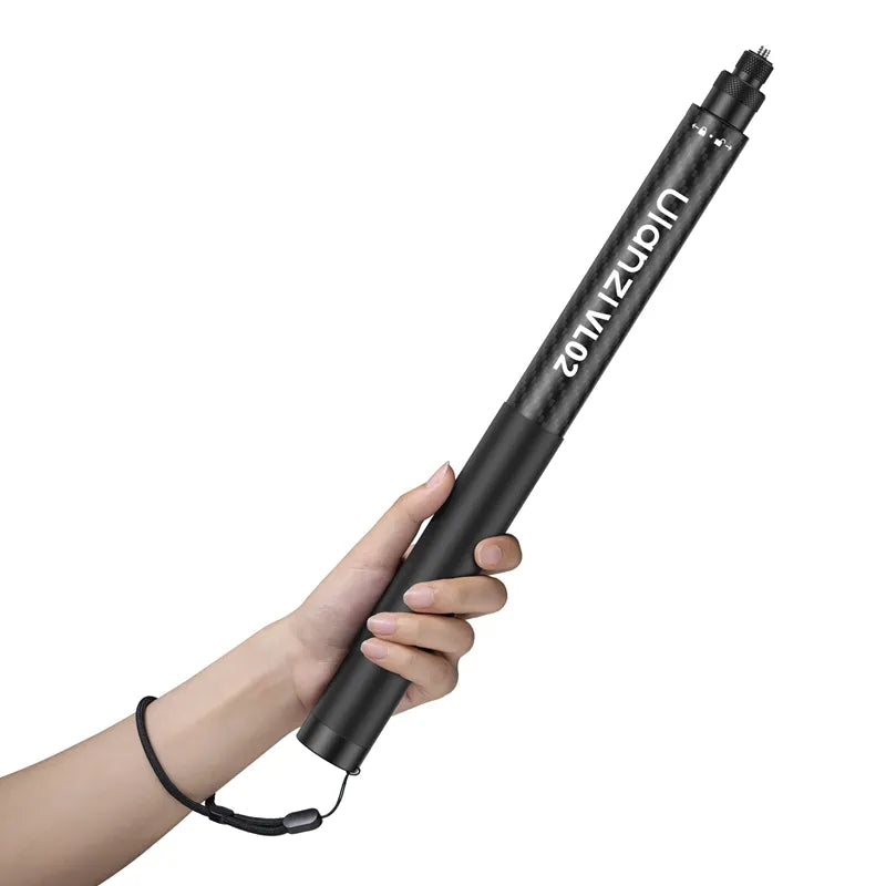 Palo selfie Ulanzi VL02 de fibra de carbono de 2,7 mts