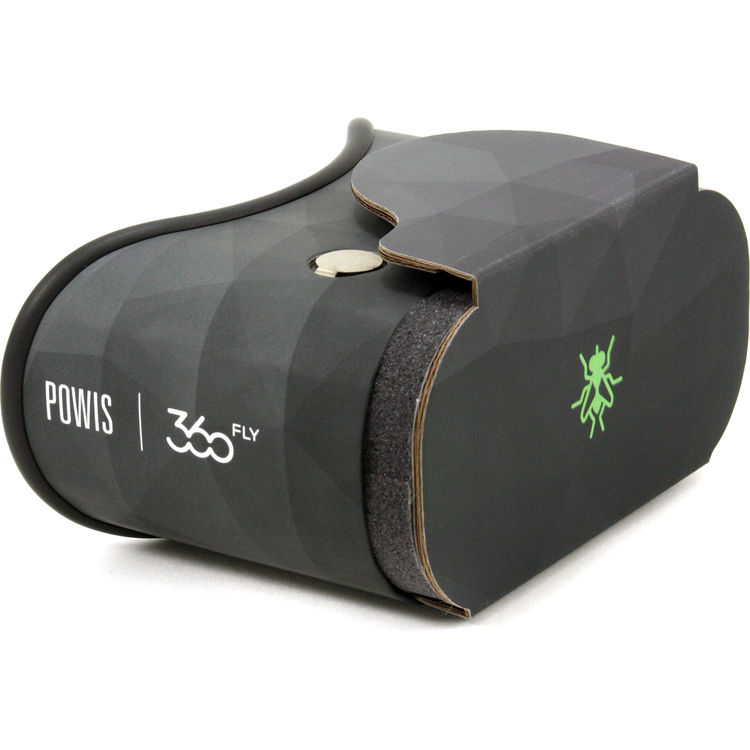 Visor para Realidad Virtual 360fly